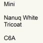 Preview: Mini, Nanuq White Tricoat, C6A.